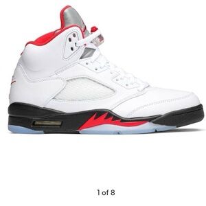 Jordan 5 Fire Red
